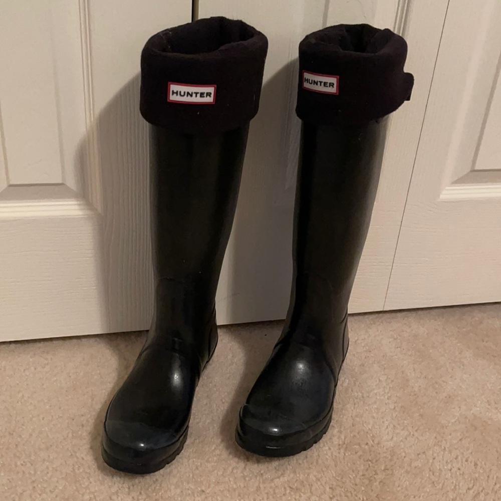 COPY - Tall Hunter boots - Last post was refunded- still available